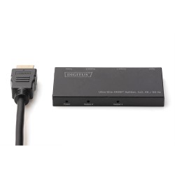 Splitter HDMI 2-portowy UHD4K 60Hz HDR HDCP 2.2 audio