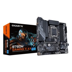 Gigabyte B760M GAMING X AX DDR5 płyta główna LGA 1700 micro ATX