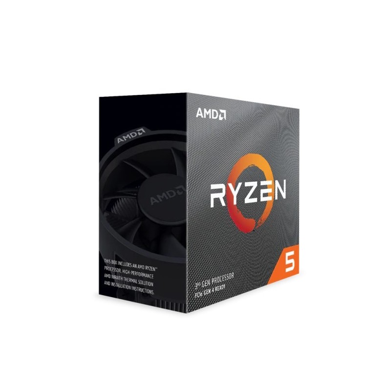 AMD Ryzen 5 3600 procesor 3,6 GHz 32 MB L3 Pudełko AMD Ryzen 5 3600 procesor 3,6 GHz 32 MB L3 Pudełko