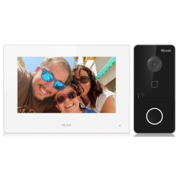 Zestaw wideodomofonowy IP Hilook IP-VIS-SLIM-W