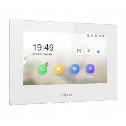 Zestaw wideodomofonowy IP Hilook IP-VIS-SLIM-W