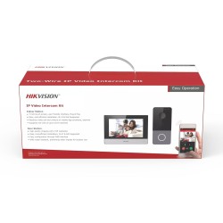 Zestaw wideodomofonowy IP Hilook IP-VIS-SLIM-W