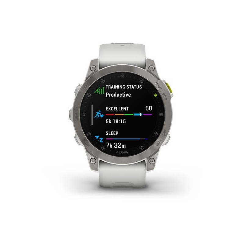 Zegarek Garmin EPIX 2 Sapphire White Titanium Zegarek Garmin EPIX 2 Sapphire White Titanium