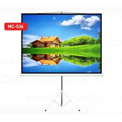 MACLEAN EKRAN PROJEKCYJNY NA STOJAKU, 72", 4:3, 145X110 MC-536