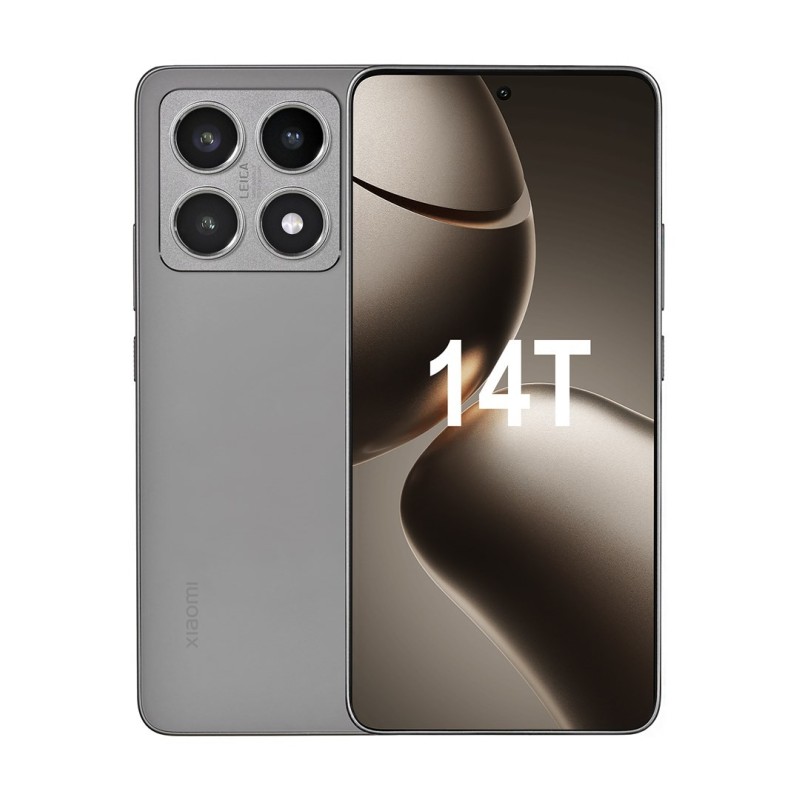 Smartfon Xiaomi 14T 5G Dual Sim 12/256GB Titan Grey Smartfon Xiaomi 14T 5G Dual Sim 12/256GB Titan Grey