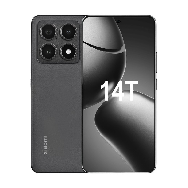 Smartfon Xiaomi 14T 12/256GB Titan Black Smartfon Xiaomi 14T 12/256GB Titan Black