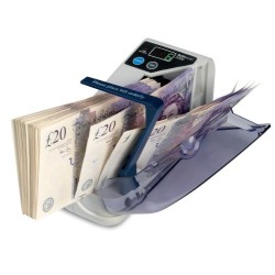 Safescan 2000 Maszyna do liczenia banknotów Szary