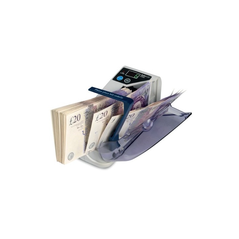 Safescan 2000 Maszyna do liczenia banknotów Szary