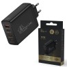Extralink Smart Life Fast Charger 100W GaN | Ładowarka | 3x USB-C, USB-A, CHARESL01