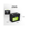 GREEN CELL AKUMULATOR LIFEPO4 CUBE 80AH 12V/12.8V 1024WH LFPGC12V80AH