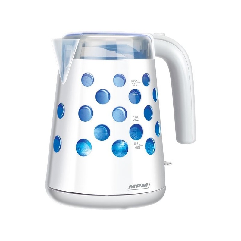Czajnik bezprzewodowy 1,7 l MPM MCZ-86 Czajnik bezprzewodowy 1,7 l MPM MCZ-86