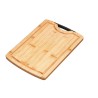 Bambusowa deska do krojenia 40x29x1.8cm Smile SDB-4