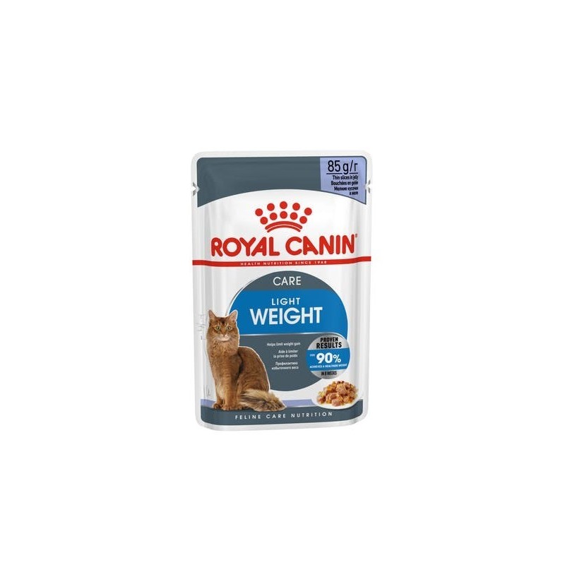 ROYAL CANIN FCN Light Weight Care w galaretce - mokra karma dla kota dorosłego - 12x85g ROYAL CANIN FCN Light Weight Care w galaretce - mokra karma dla kota dorosłego - 12x85g
