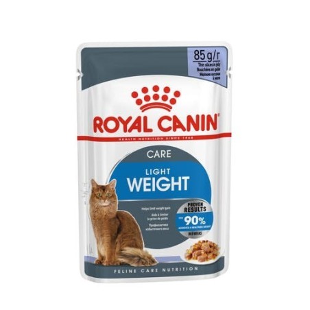 ROYAL CANIN FCN Light Weight Care w galaretce - mokra karma dla kota dorosłego - 12x85g