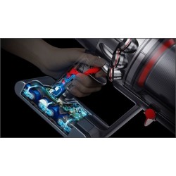 Dyson V11 Fluffy Nickel/Red - odkurzacz
