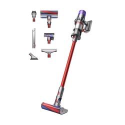 Dyson V11 Fluffy Nickel/Red - odkurzacz