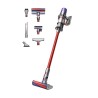 Dyson V11 Fluffy Nickel/Red - odkurzacz