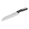 Resto Kitchenware 95321 nóź kuchenny Stal nierdzewna 1 szt. Nóż Santoku