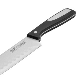 Resto Kitchenware 95321 nóź kuchenny Stal nierdzewna 1 szt. Nóż Santoku