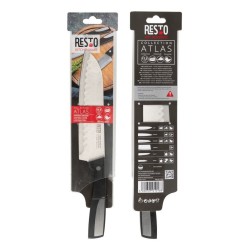 Resto Kitchenware 95321 nóź kuchenny Stal nierdzewna 1 szt. Nóż Santoku
