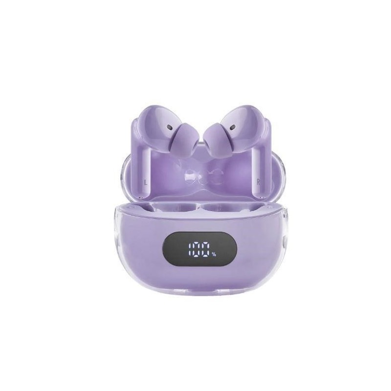 HEADSET BUDS PLUS T310AE/PURPLE 3720313 INTENSO