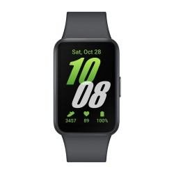 Samsung SM-R390NZAAEUE smartwatch / zegarek sportowy 4,06 cm (1.6") AMOLED Cyfrowy 256 x 402 px Ekran dotykowy Szary