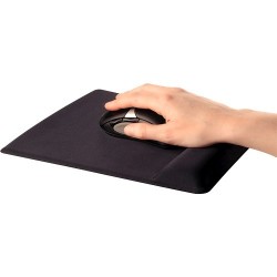 Fellowes 9181201 podkładka pod mysz Czarny