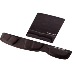 Fellowes 9181201 podkładka pod mysz Czarny