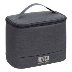 Resto Kitchenware 5503 pojemnik na jedzenie Torba na lunch 6 l Octanu winylu z polietylenu (PEVA), Poliester Szary