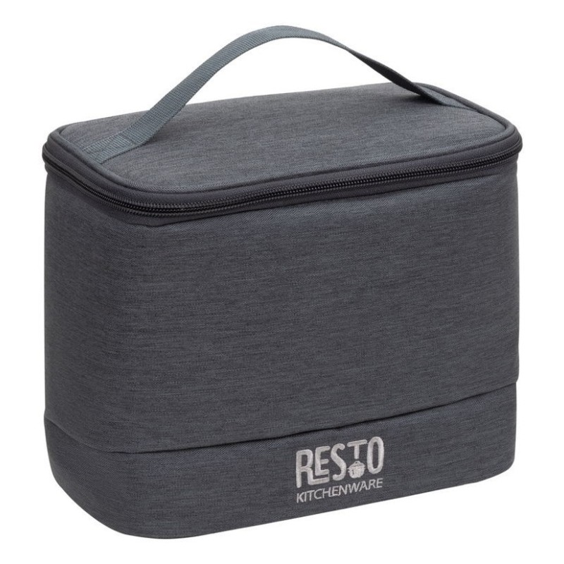 Resto Kitchenware 5503 pojemnik na jedzenie Torba na lunch 6 l Octanu winylu z polietylenu (PEVA), Poliester Szary Resto Kitchenware 5503 pojemnik na jedzenie Torba na lunch 6 l Octanu winylu z polietylenu (PEVA), Poliester Szary