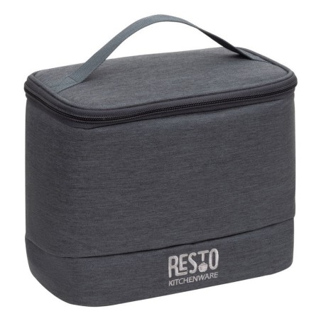 Resto Kitchenware 5503 pojemnik na jedzenie Torba na lunch 6 l Octanu winylu z polietylenu (PEVA), Poliester Szary
