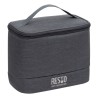 Resto Kitchenware 5503 pojemnik na jedzenie Torba na lunch 6 l Octanu winylu z polietylenu (PEVA), Poliester Szary