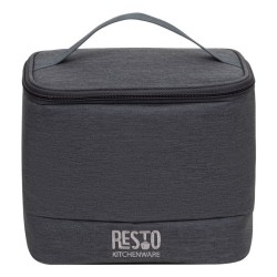 Resto Kitchenware 5503 pojemnik na jedzenie Torba na lunch 6 l Octanu winylu z polietylenu (PEVA), Poliester Szary