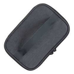 Resto Kitchenware 5503 pojemnik na jedzenie Torba na lunch 6 l Octanu winylu z polietylenu (PEVA), Poliester Szary