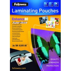 LAMINATING POUCH A4/100PCS 5440001 FELLOWES