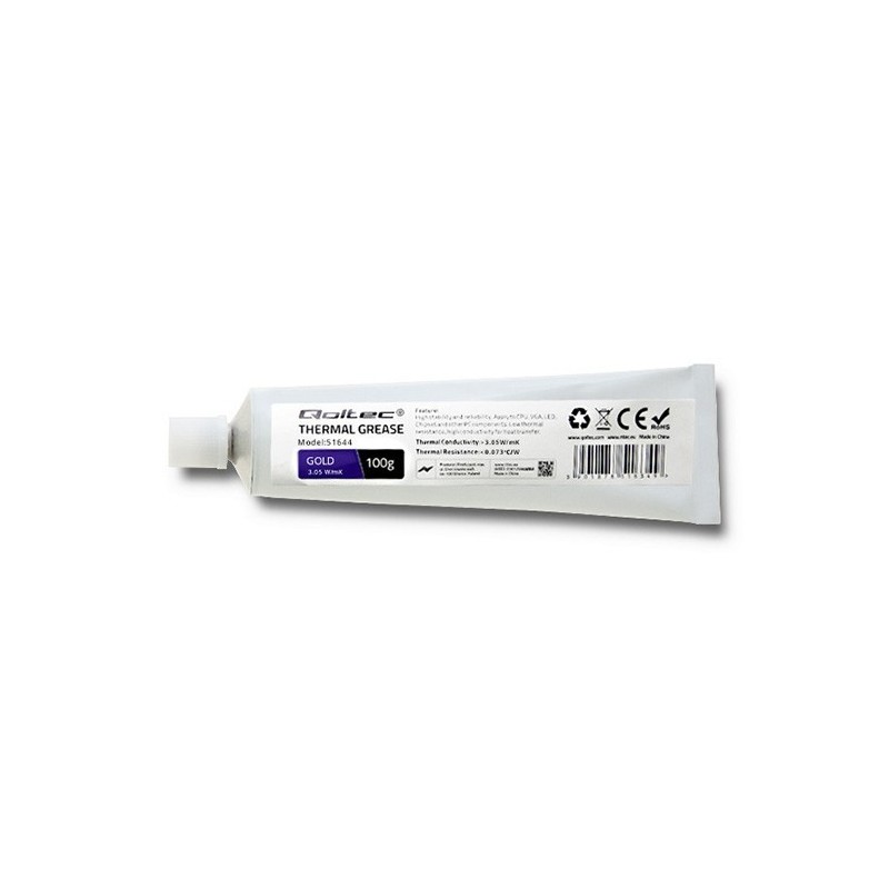 Qoltec 51644 pasta termoprzewodząca 3,05 W/m·K 100 g