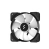 Fractal Design Aspect 12 RGB PWM Obudowa komputera Wentylator 12 cm Czarny 1 szt.