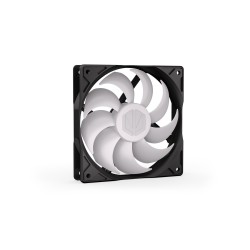 ENDORFY Stratus 120 PWM ARGB Obudowa komputera Wentylator 12 cm Czarny 1 szt.