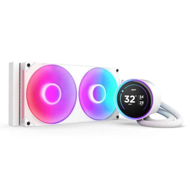 Chłodzenie cieczą NZXT Kraken Elite 280 RGB White (2024) (RL-KR28E-W2) Chłodzenie cieczą NZXT Kraken Elite 280 RGB White (2024) (RL-KR28E-W2)