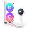 Chłodzenie cieczą NZXT Kraken Elite 280 RGB White (2024) (RL-KR28E-W2)