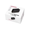 Axagon CLR-M2XL system chłodzenia komputerów M.2 NVMe SSD, Dysk SSD Radiator Czarny 1 szt.