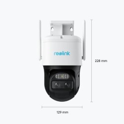 Kamera Reolink Battery 4G Camera TrackMix Series G770 PTZ 4 MP 2.8mm/F1.6 IP65 H.264/H.265 Micro SD, Max. 256 GB
