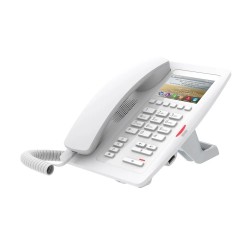 Fanvil H5 Biały | Telefon VoIP | HD Audio, RJ45 100Mb/s PoE, wyświetlacz LCD, desktop