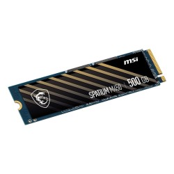 SSD PCIE G4 M.2 NVME 500GB/SPAT. M450 S78-440K380-P83 MSI