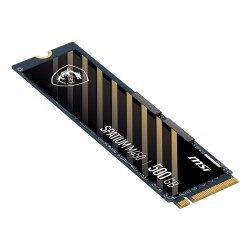 SSD PCIE G4 M.2 NVME 500GB/SPAT. M450 S78-440K380-P83 MSI