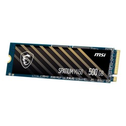SSD PCIE G4 M.2 NVME 500GB/SPAT. M450 S78-440K380-P83 MSI