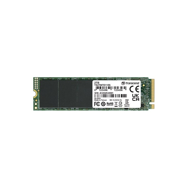 SSD PCIE G4 M.2 1TB/TS1TMTE115S TRANSCEND SSD PCIE G4 M.2 1TB/TS1TMTE115S TRANSCEND