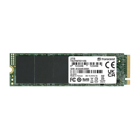 SSD PCIE G4 M.2 1TB/TS1TMTE115S TRANSCEND