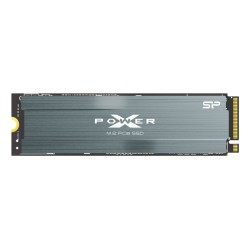 SSD Silicon Power US75 1TB M.2 Gen4 NVMe 7000/6000 MB/s with Heatsink (SP01KGBP44US75S5)