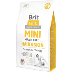 BRIT Care Mini Hair&Skin Salmon&Herring - sucha karma dla psa - 2 kg